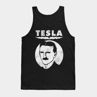 scientist nikola tesla Tank Top